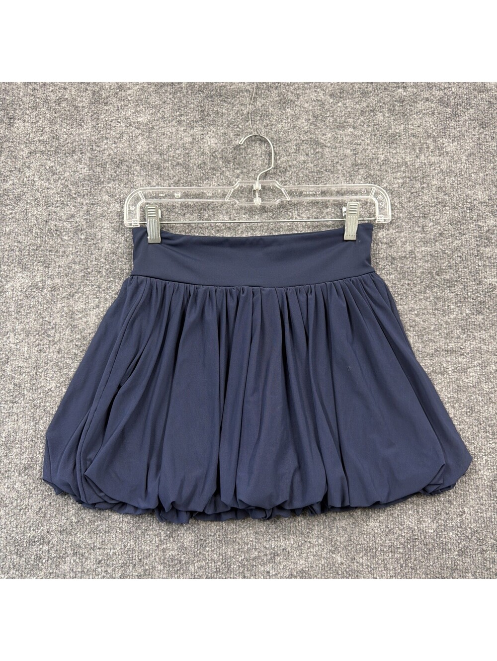 T/S By Thrive Athletic Bubble Skirt With Shorts Navy Blue Size Small